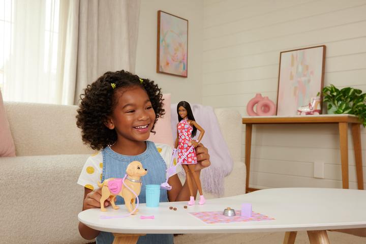 Image du produit Barbie Walk & Potty Pup