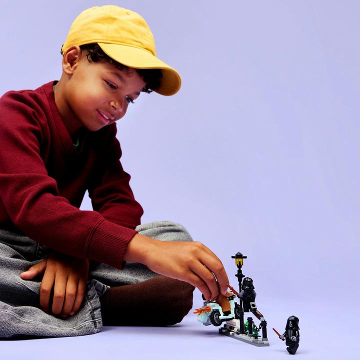 Actual product image LEGO Hagrids und Harrys Flucht aus dem Ligusterweg (76459, LEGO Harry Potter)