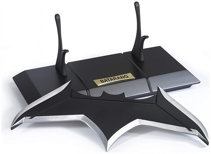 Actual product image Noble Collection Justice League Batarang