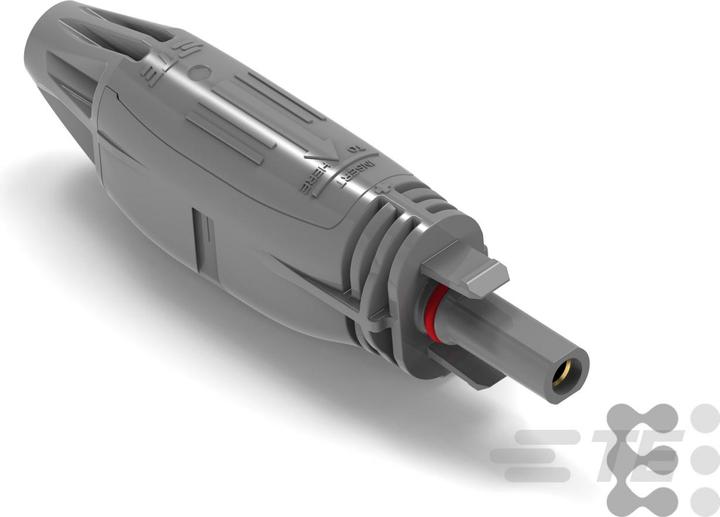 Actual product image TE Connectivity Solarlok 2.0 Socket-Connector DC (SSI) 2.5 mm to 6.0 mmÂ²