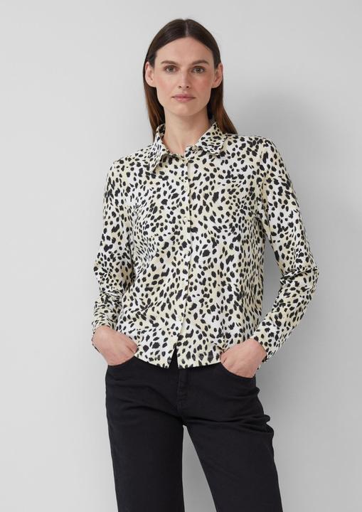 Immagine prodotto s.Oliver T-Shirt Elastische Jerseybluse (40)