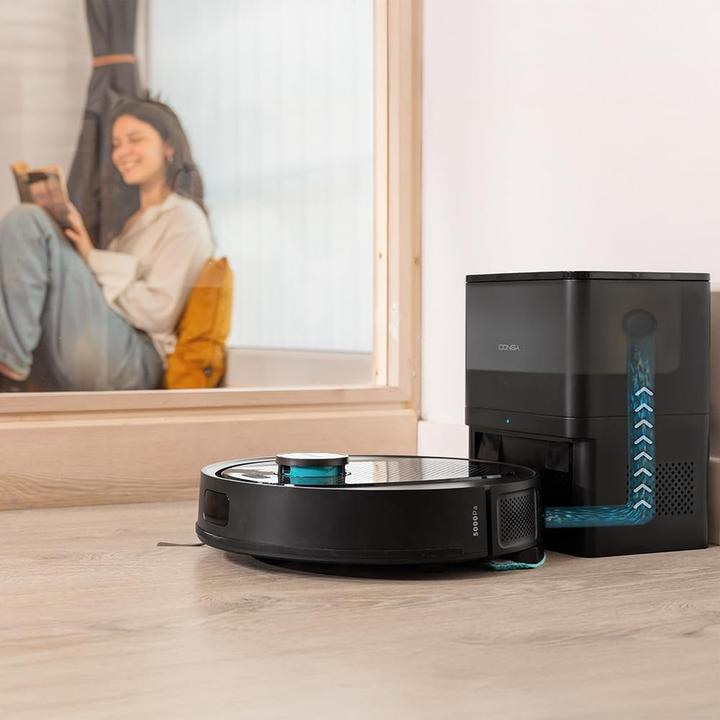 Produktbild Cecotec Conga 7690 Immortal Max Home M (5000 Pa, Wischtuch)