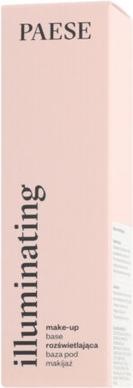 Actual product image Paese Artist Illuminating Make-Up Base illuminating makeup base 20ml