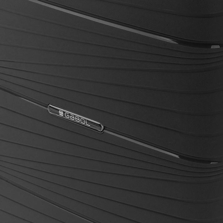 Image du produit Gabol Kiba Ensemble de valises à 4 roulettes 3 pièces avec soufflet extensible (224 l)