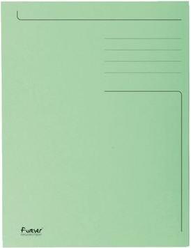 Actual product image Exacompta Folders Office Depot Folio Green (24 x 35 cm, 1x)
