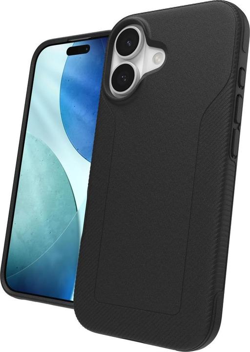 Actual product image Zagg Case für Apple iPhone 17 Luxe Snap black (Apple iPhone 17)