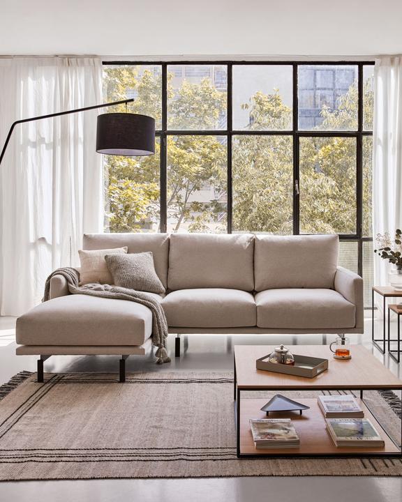 Produktbild Kave Home Galene (3-Sitzer, Ecksofa)