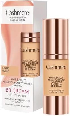 Produktbild DAX CASHMERE Cashmere BB nawilżający krem-podkład tonujący z ektoiną Nude Beige 30ml (Nude Beige)