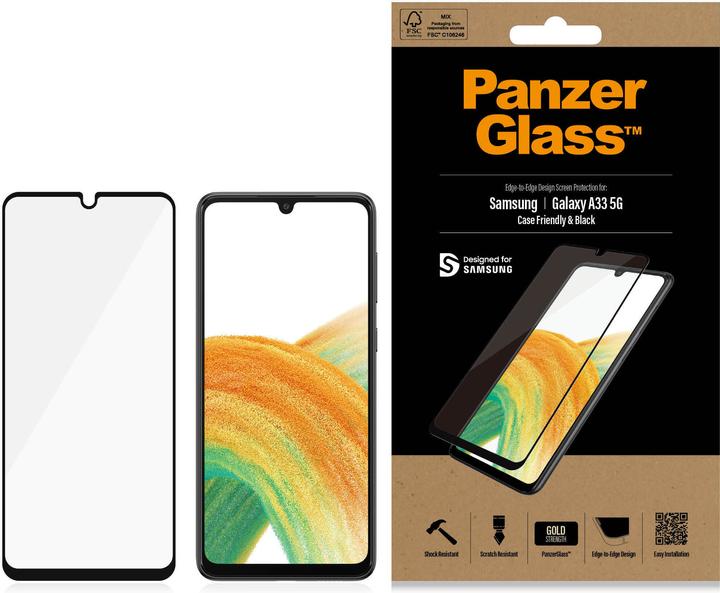 Immagine prodotto PanzerGlass Custodia Friendly AB (1 pz., Samsung Galaxy A33 5G)