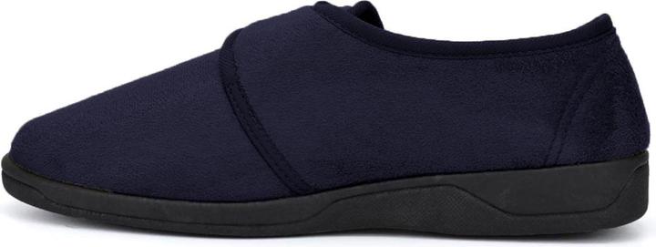 Produktbild Universal Textiles Tom Hausschuhe Pantoffeln Mit Klettverschluss Wildlederimitat (47)