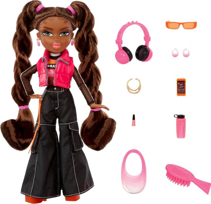 Produktbild MGA Bratz Scorchin' Doll- Sasha