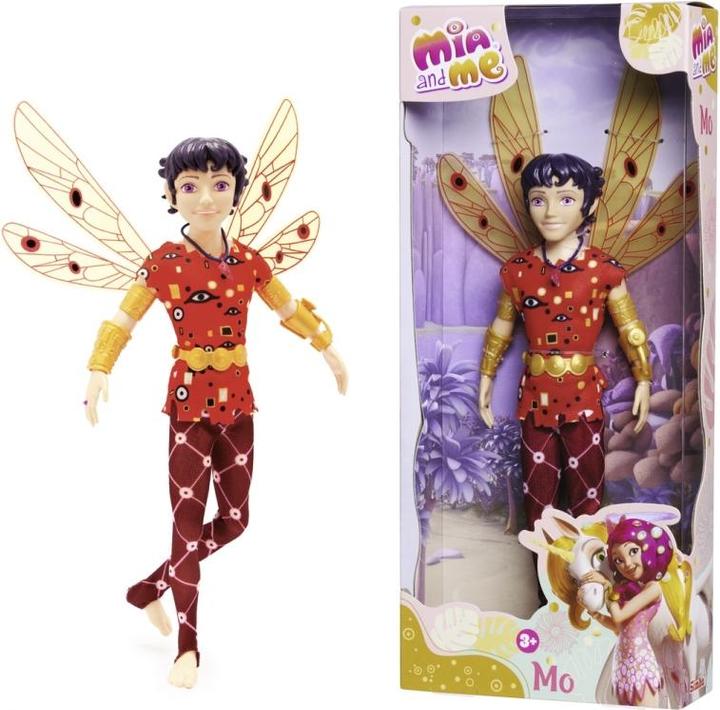 Actual product image Simba Mia Dressing Doll Mo