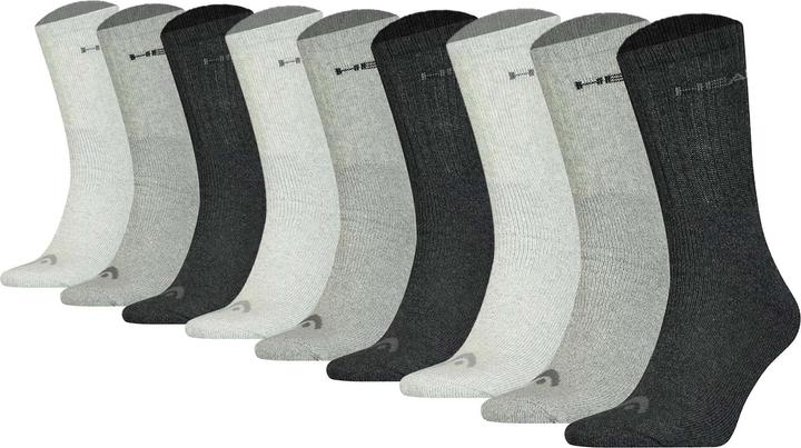 Produktbild Head Crew 9p Unisex (9er Pack, 35 - 38)