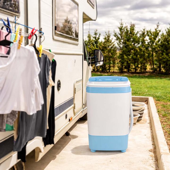 Actual product image Wiltec Portable Washing Machine 6 kg, Mini Washing Machine with Timer