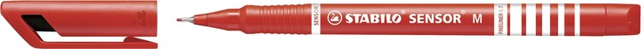 Produktbild STABILO ® Fineliner SENSOR® medium 0,7mm rot (Rot, 1 x)