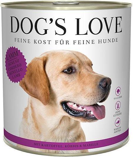 Dog's love Feine Kost (Adult, 1 Stk., 800 g)