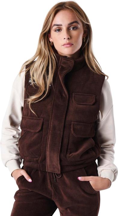 Produktbild Project X Paris daunenweste mit samteffekt, damen (XS)