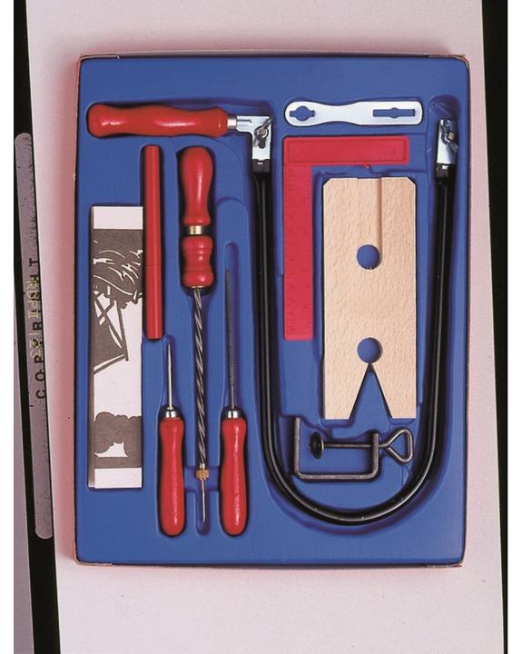 Actual product image Pebaro Laubsäge Starter Set