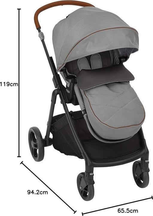 Actual product image Graco Near2Me (0 Months - 4 years)