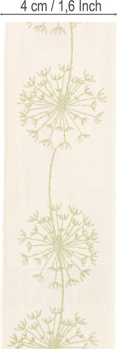 Produktbild Viana Dekoband Geschenkband Pusteblume