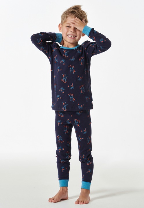 Produktbild Schiesser Pyjama Boys World (98)