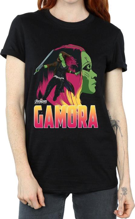 Produktbild Avengers Infinity War Gamora BaumwollBoyfriend TShirt (M)