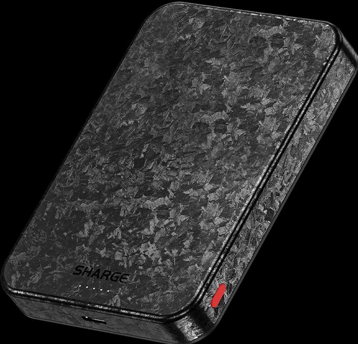 Produktbild Sharge CarbonMag (10K) (10000 mAh, 20 W, 38.50 Wh)