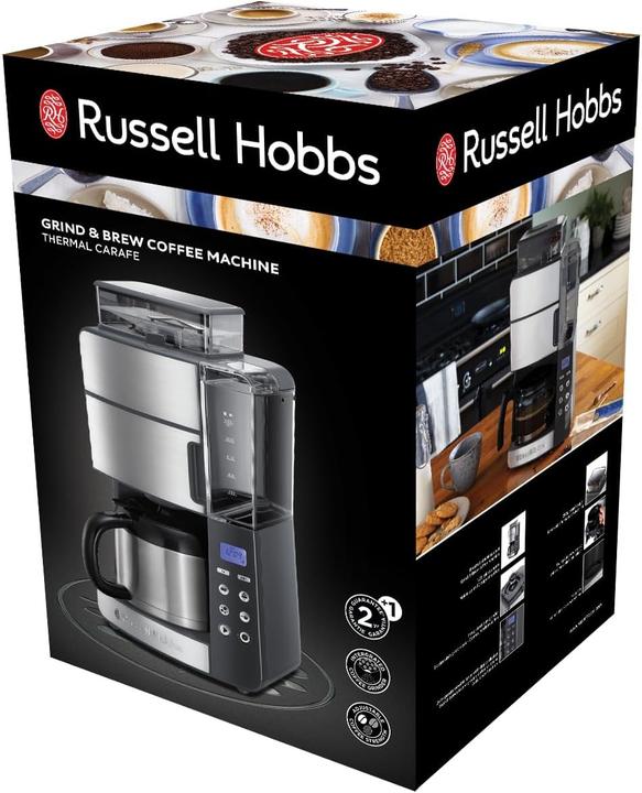 Produktbild Russell Hobbs Grind&Brew Thermo-Kaffeemaschine