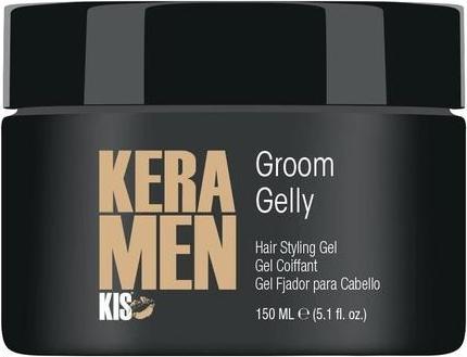 Actual product image KIS Styling Groom Gelly 150ml Hair Gel for Super Strong Hold (Hair gel, 150 ml)