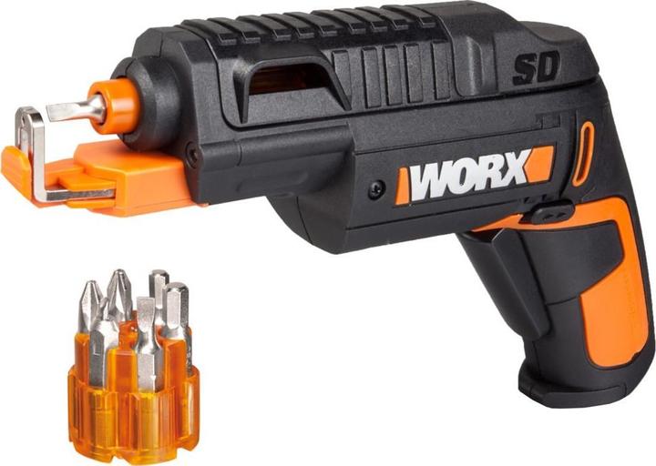 Actual product image Worx Screwdriver