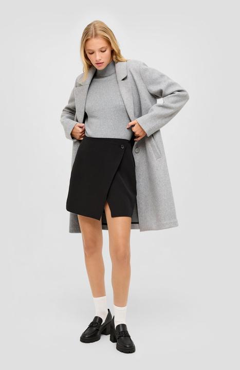 Actual product image s.Oliver Strickpullover Strickpullover aus Viskosemix (XXL)