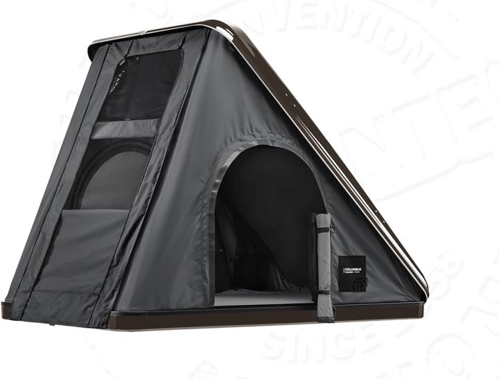 Immagine prodotto Autohome Tenda da tetto Columbus in fibra di carbonio (modello 2024) (Tenda sul tetto)