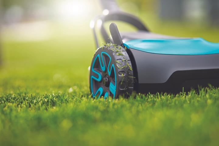 Image du produit Gardena HandyMower 22/18V P4A Ready-To-Use Set (Fonctionnement sur batterie)