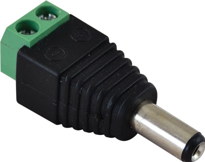 Actual product image Tracon Jack/screw terminal for LED installations