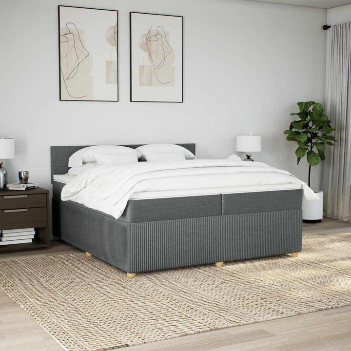 Produktbild vidaXL Boxspringbett (200 x 200 cm)