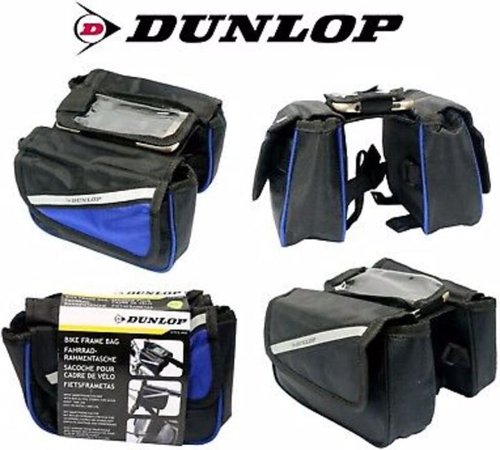 Actual product image Dunlop Bike frame bag (Frame bag)