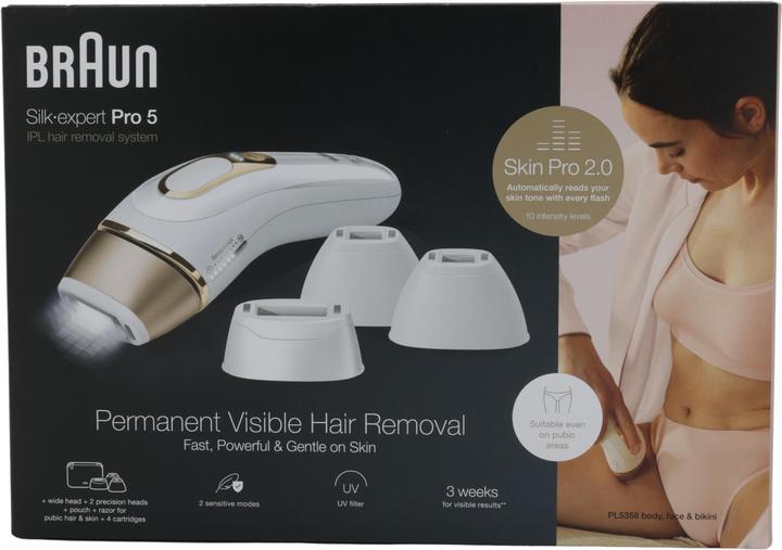 Actual product image Braun Skin i-expert