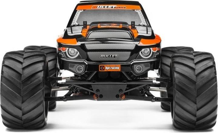 Produktbild HPI Karosserie bemalt Bullet Flux MT (Schwarz)