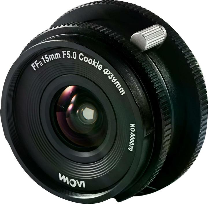 Productafbeelding Laowa 15mm f/5 Cookie FF â Zwart Leica M (Leica M, Volledig formaat)