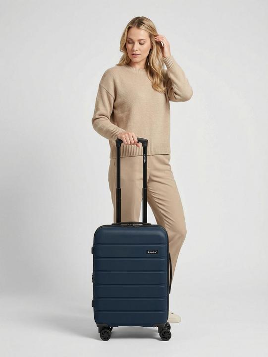 Produktbild Saxoline Miami 4 Rollen Kabinentrolley S 53 cm (37 l)