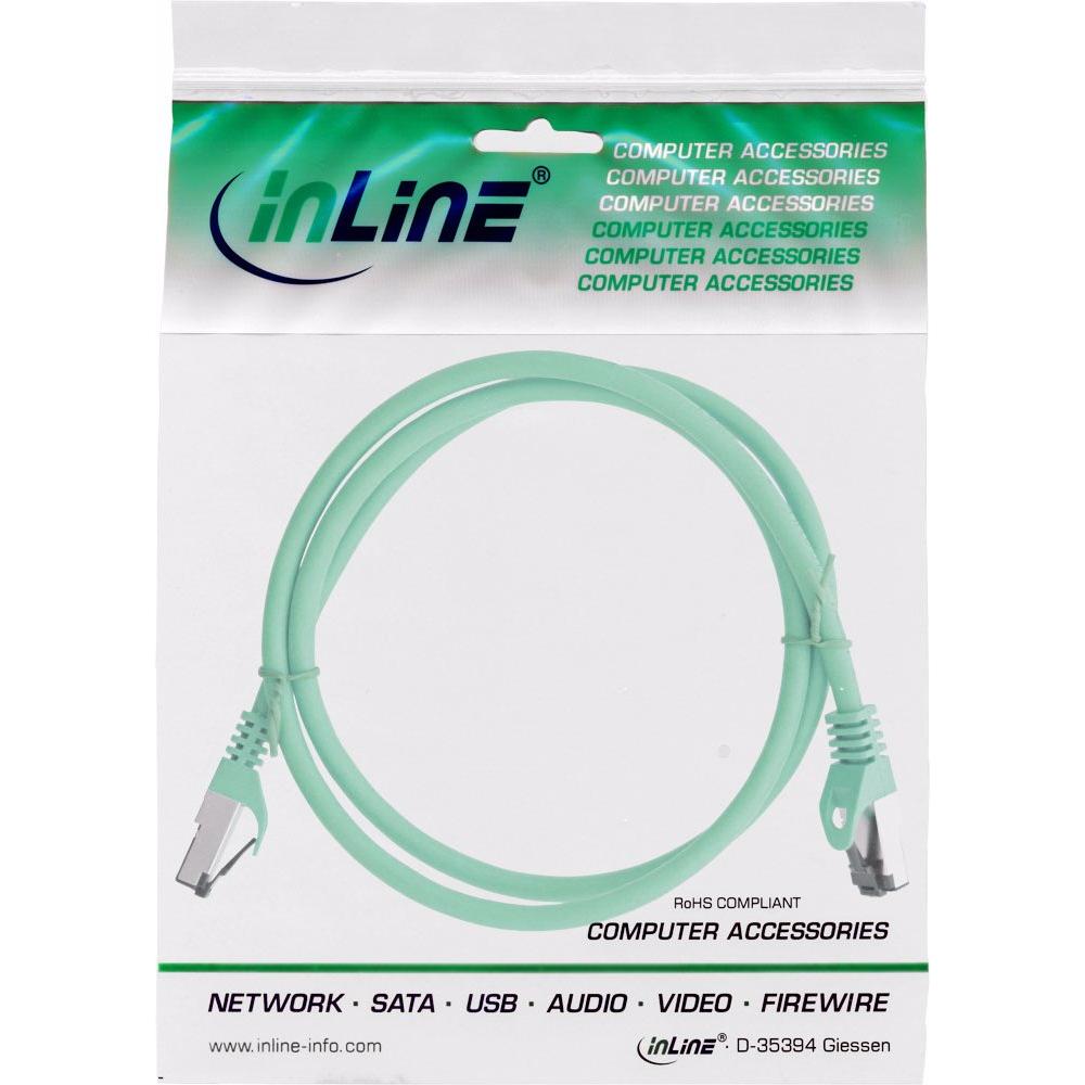 Thumbnail - InLine Patchkabel (S/FTP, CAT8.1, 0.25 m), Netzwerkkabel