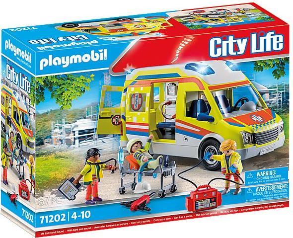 Actual product image Playmobil 71244 Rescue team (71244, Playmobil City Life)