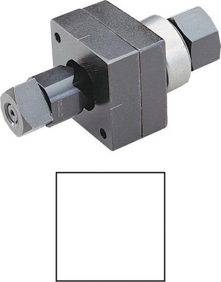 Produktbild Klauke KLA 50602349 Quadratlocher 138,0x138,0mm