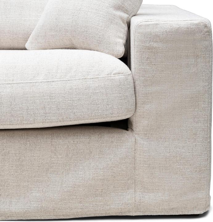 Produktbild Rivièra Maison Miles Sofa 3,5 Seater, rich tweed, antique white (3.5-Sitzer)