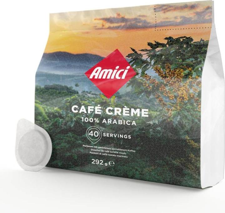 Produktbild Amici Café Crème Pods (1 x Port.)
