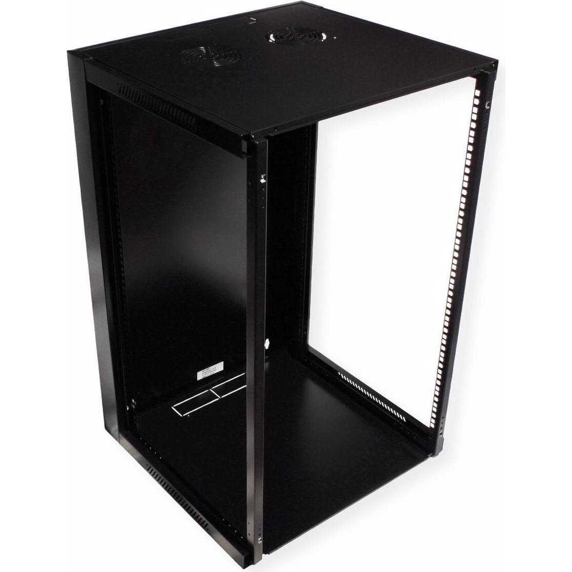 Thumbnail - Value Wandgehäuse (18 HE, 19 Zoll Rack), Serverschrank, Schwarz