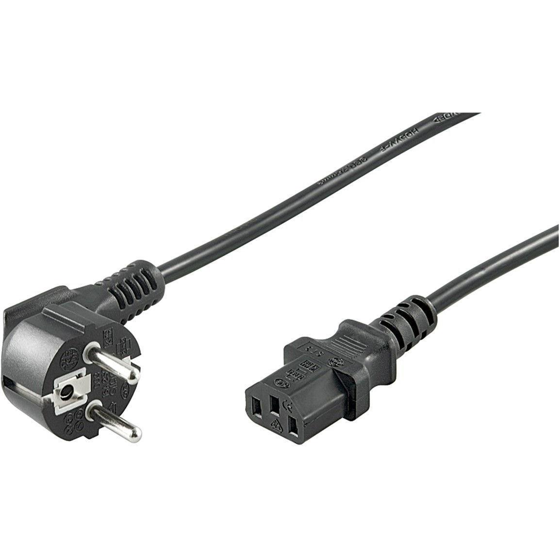 MicroConnect PowerCord (0.50 m), Stromkabel