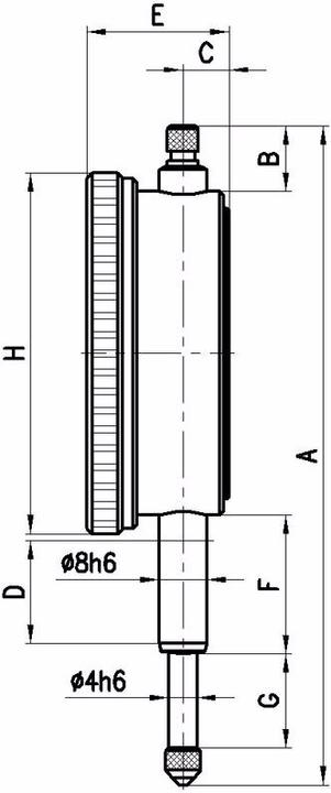 Actual product image Mahr Dial gauge MarCator