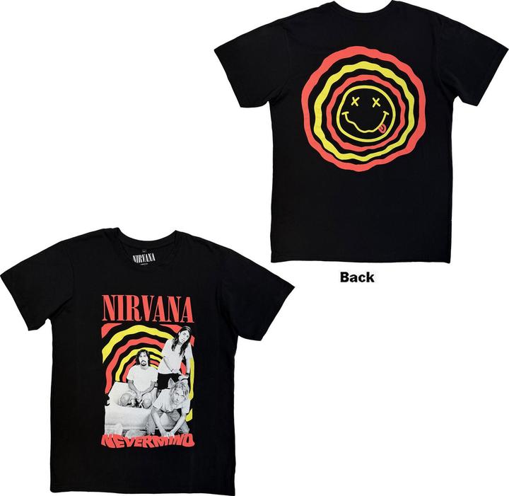 Produktbild Nirvana Nevermind Bath Tub Back Print (S)