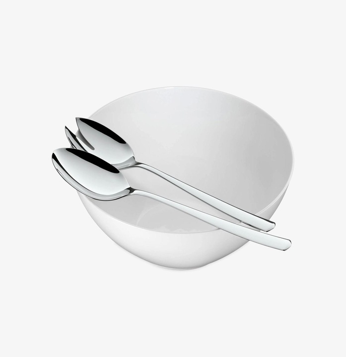 Immagine prodotto WMF Set di insalatiere 3 pezzi BISTRO color argento (24 cm, 3 x)